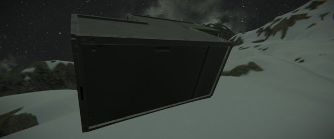 Blueprint Large Grid 2080 Space Engineers mod