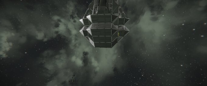 Blueprint Unearthy Drop Pod Space Engineers mod