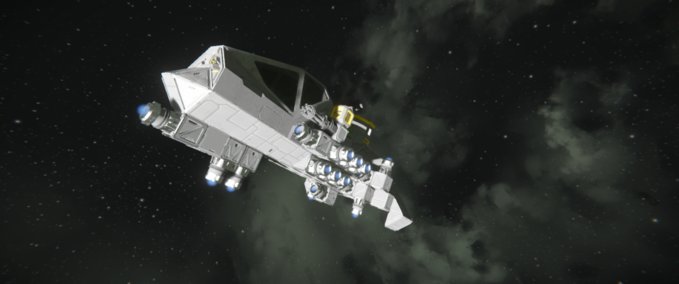 Blueprint Hornet 1111 Space Engineers mod