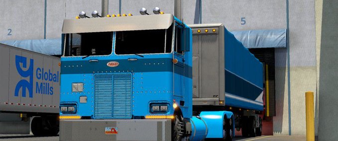Trucks Peterbilt 352-362 Project [1.39.x] American Truck Simulator mod