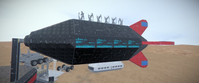 Blueprint BLIMP Space Engineers mod