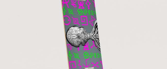 Gear UFO DECK Skater XL mod