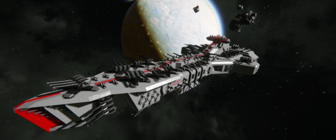 Blueprint Emperor Palpatine Space Engineers mod