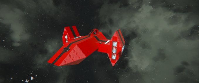 Blueprint ELANA STAR FIGHTER Space Engineers mod
