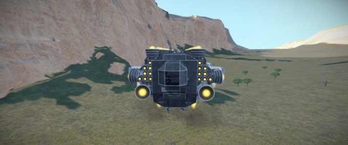 Blueprint HQ5 Space Engineers mod