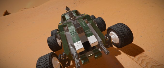 Blueprint brawler Space Engineers mod
