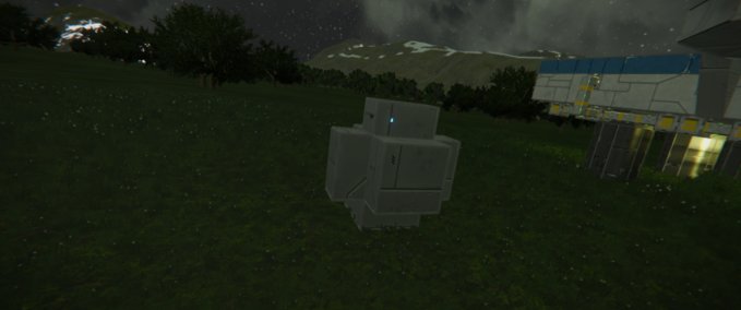 Blueprint Atomic bomb Space Engineers mod