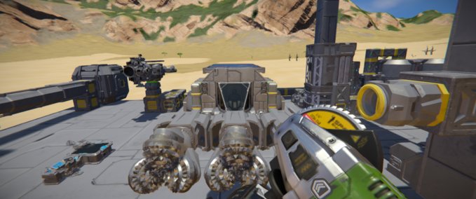 Blueprint Work horse Space Engineers mod