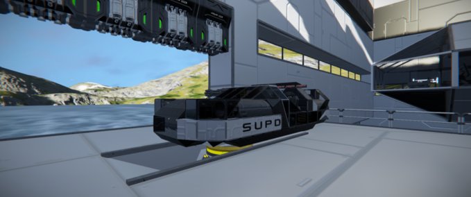 Blueprint RSC SUPD Interceptor Space Engineers mod