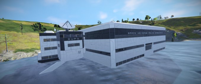 Blueprint RSC SUPD Office Space Engineers mod