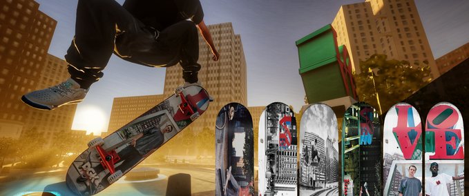 Other Love Park Legends Skater XL mod