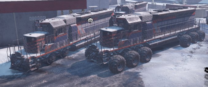 Subscribe Public Test Server ONLY Train truck and Trailer SnowRunner mod