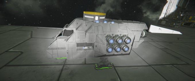 Blueprint Small Grid 4018 Space Engineers mod