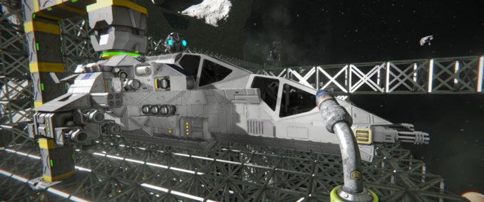 Blueprint Mako MK2 Space Engineers mod