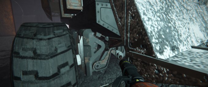 Blueprint Modified Rover Space Engineers mod