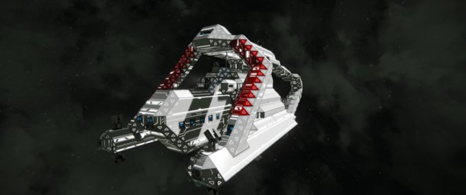 Blueprint Andromeda *** Space Engineers mod