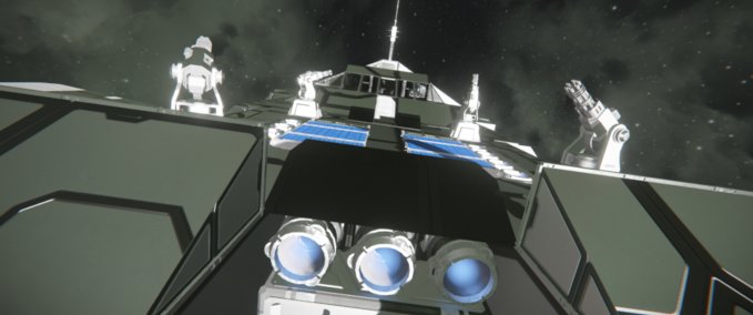 Blueprint J - 33 Supernova Space Engineers mod
