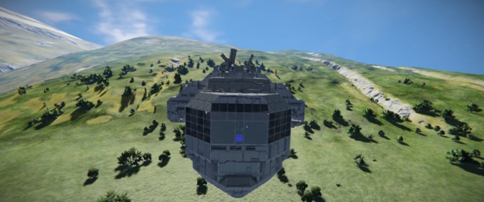 Blueprint The Odyssey Space Engineers mod