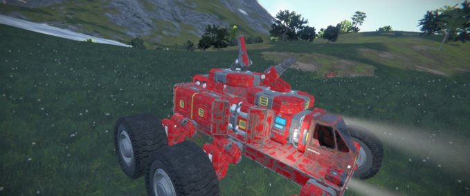 Blueprint Scout Space Engineers mod