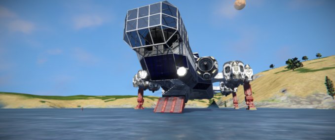 Blueprint Caprica Space Engineers mod