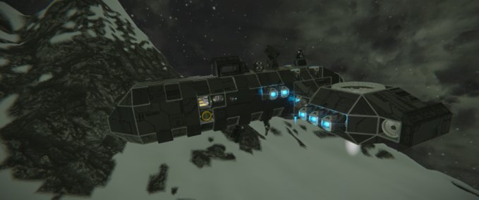 Blueprint Mantwo Space Engineers mod