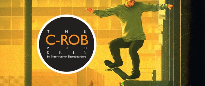 Gear The C-Rob - Pro Skater's Skin Skater XL mod