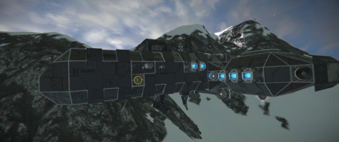 Blueprint Mantwo Space Engineers mod