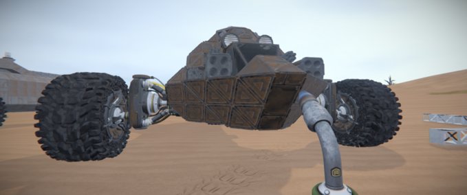 Blueprint Armored Scout MK2 Space Engineers mod