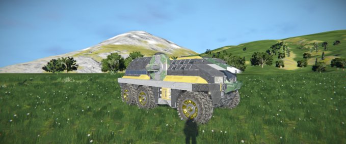 Blueprint Scout mk ** Space Engineers mod