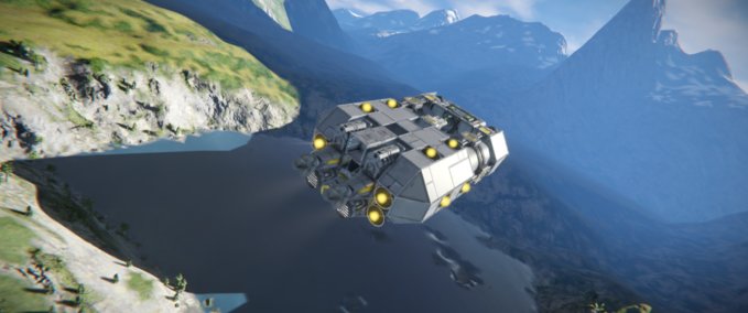 Blueprint Prospector mk6 Space Engineers mod