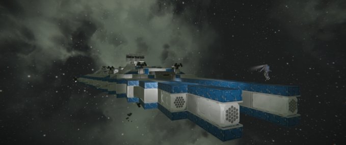 Blueprint ICP Arquitens-Class Heavy Cruiser Space Engineers mod