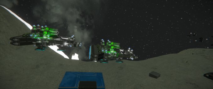 Blueprint Dron interceptor 3000 Space Engineers mod