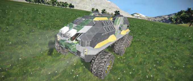 Blueprint Scout mk ** Sport Space Engineers mod