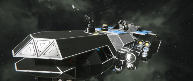 Blueprint Dominator Enhanced Space Engineers mod
