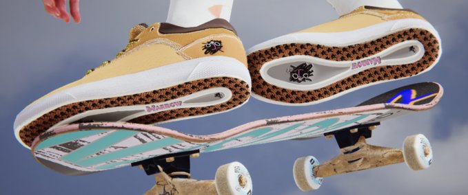 Fakeskate Brand Jawnkoski Collection Skater XL mod