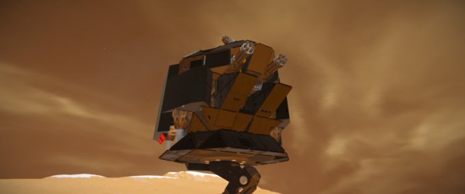 Blueprint Lil Nugget Space Engineers mod