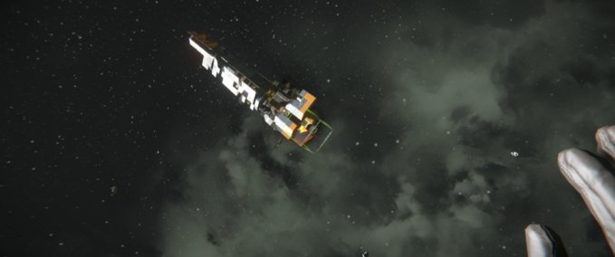 Blueprint RoM Ymir Heavy Frigate Space Engineers mod