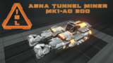 ISL - Agna Tunnel Miner MK1-AO 300 Mod Thumbnail