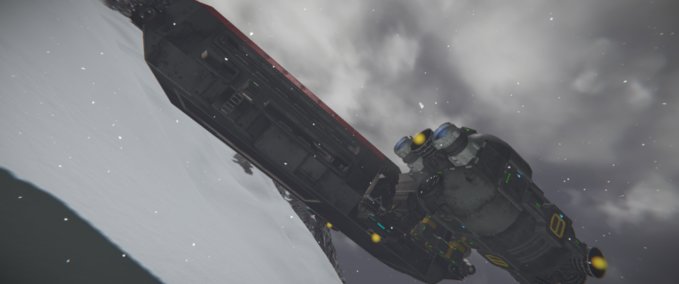Blueprint Helping Hands Recycled Teamship Space Engineers mod