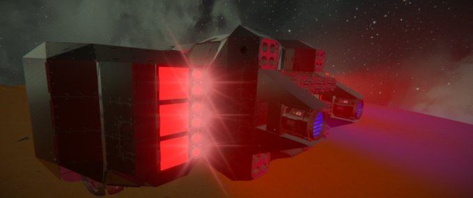 Blueprint Bigger Nugget Space Engineers mod