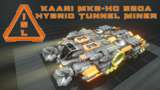 ISL - Kaari MK2-HO 520a Hybrid Tunnel Miner Mod Thumbnail