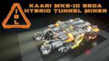 ISL - Kaari MK2-IO 520a Hybrid Tunnel Miner Mod Thumbnail