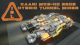 ISL - Kaari MK2-HO 520b Hybrid Tunnel Miner Mod Thumbnail