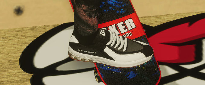 Gear DC Shoes Vandium SE Skater XL mod