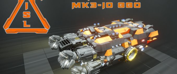 Blueprint ISL - Myxini Tunnel Miner MK3-IO 880 Space Engineers mod