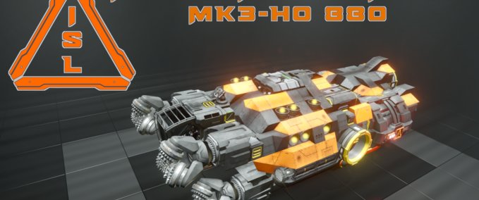 Blueprint ISL - Myxini Tunnel Miner MK3-HO 880 Space Engineers mod