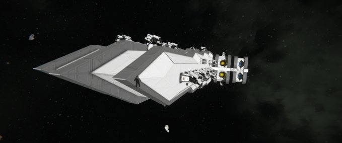 Blueprint Tempest mk1 YT Space Engineers mod