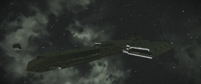 Blueprint SGC Deadalus Prototyp X-Box One Space Engineers mod