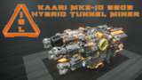 ISL - Kaari MK3-IO 880b Hybrid Tunnel Miner Mod Thumbnail