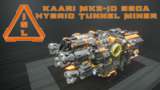 ISL - Kaari MK3-IO 880a Hybrid Tunnel Miner Mod Thumbnail
